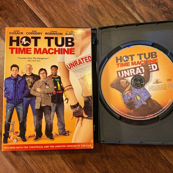 3 DVD movies - The Hangover (blu-ray), Pineapple Express, Hot Tub Time Machine - Picture 11 of 16